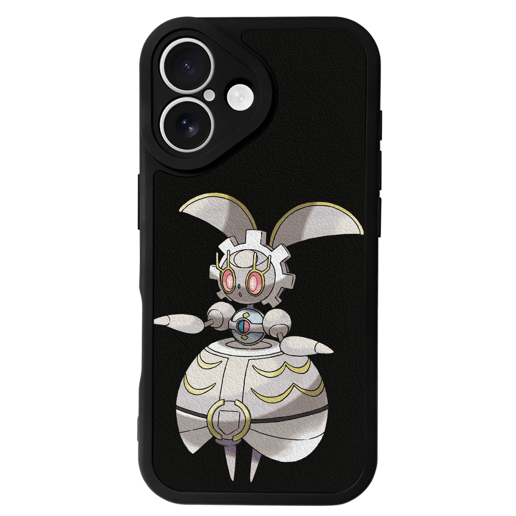 （画像用） ポケットモンスター Pokémon 【iPhone 16シリーズ対応】シリコンスマホケース（レザー調） 材質：シリコン
